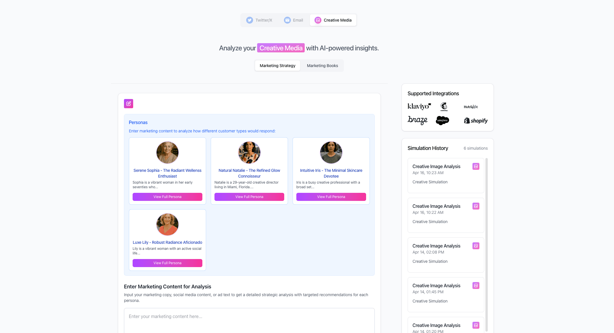 Bezel Platform Interface